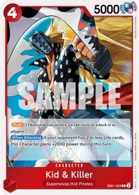 Kid & Killer EB01-003 · Base