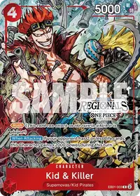 Kid & Killer EB01-003_x1 · Promo