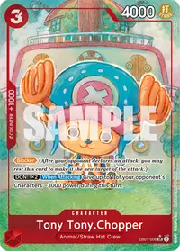 Tony Tony.Chopper EB01-006_p1 · Arte alternativo