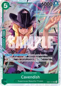 Cavendish EB01-012 · Base