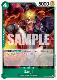Sanji EB01-014 · Base