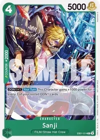 Sanji EB01-014_x1 · Promo
