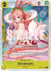 Shirahoshi EB01-057 · Base