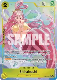 Shirahoshi EB01-057_p1 · Illustration alternative