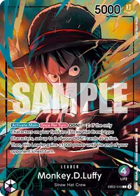 Monkey D. Luffy EB02-010_p3 · Illustration alternative