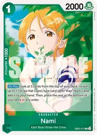 Nami EB02-017 · Base