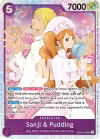 Sanji & Pudding EB02-035 · Base