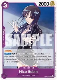 Nico Robin EB02-036 · Base
