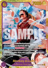 Monkey.D.Luffy EB02-061_r1 · Reimpresión