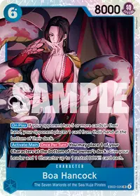 Boa Hancock EB03-026 · Base