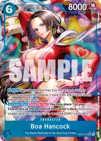 Boa Hancock EB03-026_p1 · Arte alternativo
