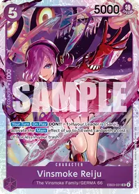 Vinsmoke Reiju EB03-031 · Base