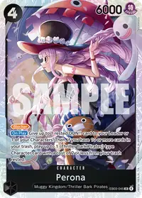 Perona EB03-045 · Base