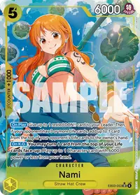 Nami EB03-053_p1 · Arte alternativo
