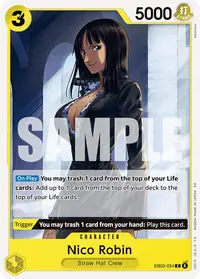 Nico Robin EB03-054 · Base