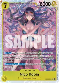 Nico Robin EB03-055 · Base