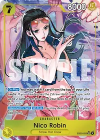 Nico Robin EB03-055_p1 · Arte alternativo