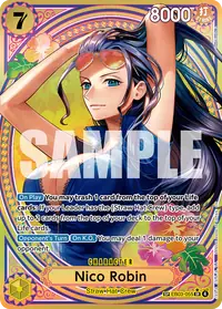 Nico Robin EB03-055_p2 · SP