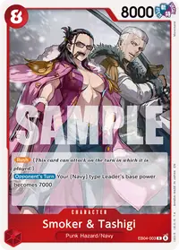 Smoker & Tashigi EB04-003 · Base