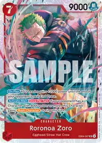 Roronoa Zoro EB04-007 · Base