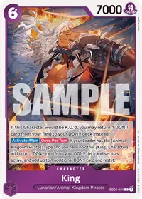 King EB04-031 · Base