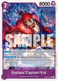 Eustass"Captain"Kid EB04-039 · Base