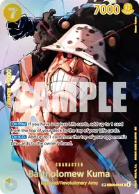 Bartholomew Kuma EB04-054_p1 · SP