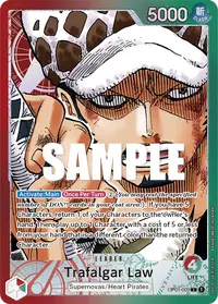 Trafalgar Law OP01-002_p1 · Illustration alternative
