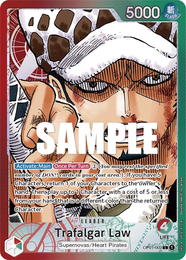 Trafalgar Law OP01-002_p1