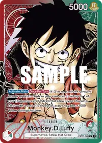 Monkey.D.Luffy OP01-003_p1 · Illustration alternative
