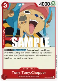 Tony Tony.Chopper OP01-015 · Base