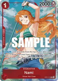 Nami OP01-016_p1 · Illustration alternative