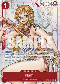 Nami OP01-016_p2 · Illustration alternative