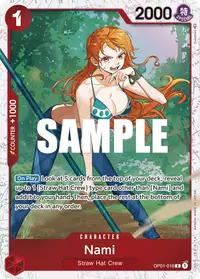 Nami OP01-016_p3 · Illustration alternative