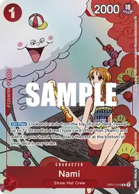 Nami OP01-016_p5 · Illustration alternative