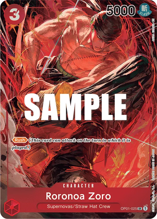 Roronoa Zoro OP01-025_p1