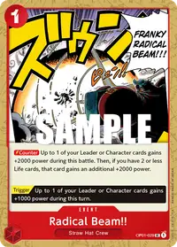 Radical Beam!! OP01-029