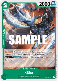 Killer OP01-039 · Base