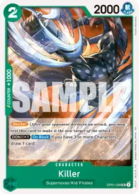 Killer OP01-039_r1 · Reprint