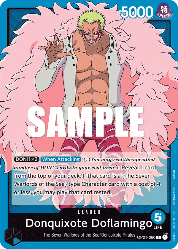 Donquixote Doflamingo