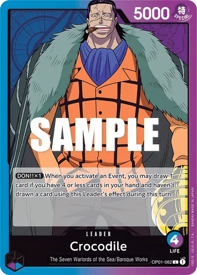 Crocodile OP01-062