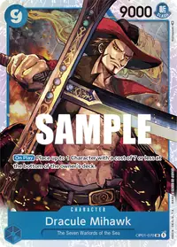 Dracule Mihawk OP01-070 · Base