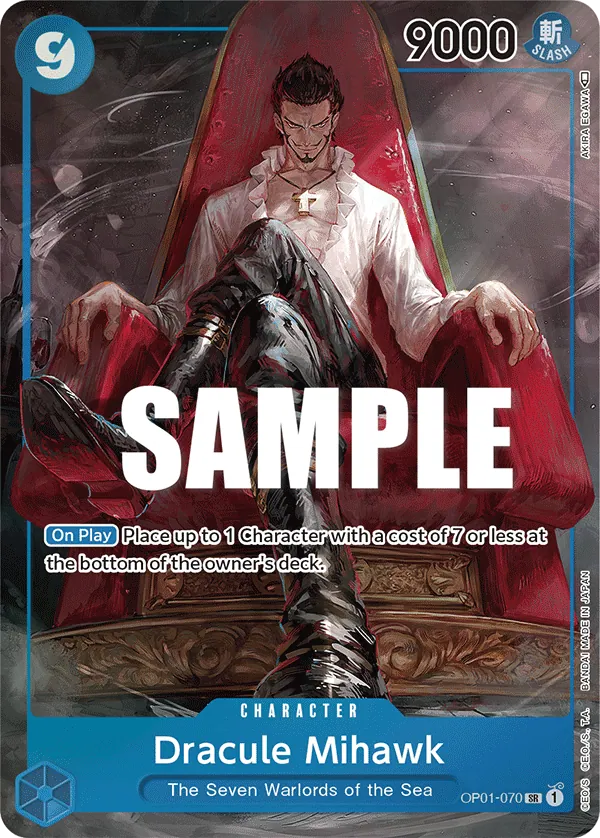 Dracule Mihawk OP01-070_p1