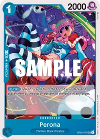 Perona OP01-077 · Base