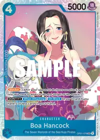 Boa Hancock OP01-078 · Base