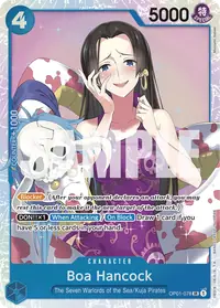 Boa Hancock OP01-078_r1 · Reprint