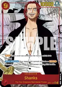Shanks OP01-120_r2 · Manga