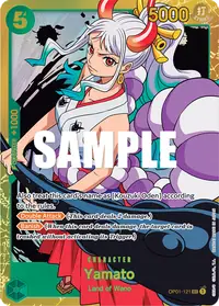 Yamato OP01-121 · Base