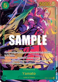 Yamato OP01-121_p1 · Illustration alternative