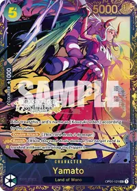 Yamato OP01-121_x1 · Promo